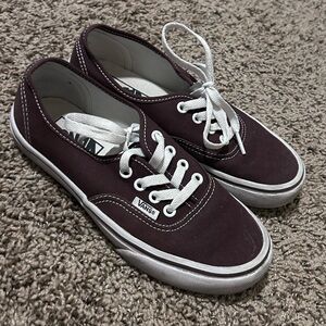 Vans shoes 4.5
